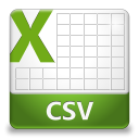 csv